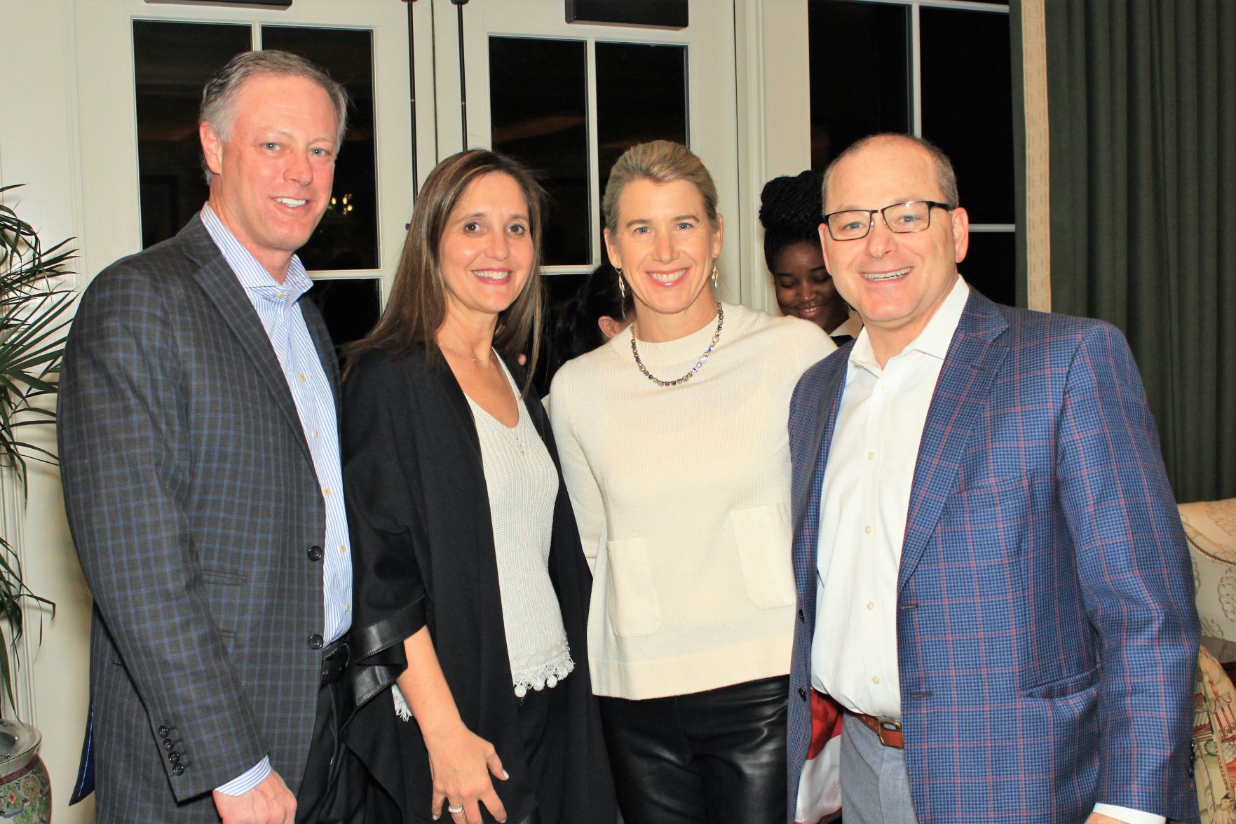 Tim and Cindy Drury, Sara and John Kramer